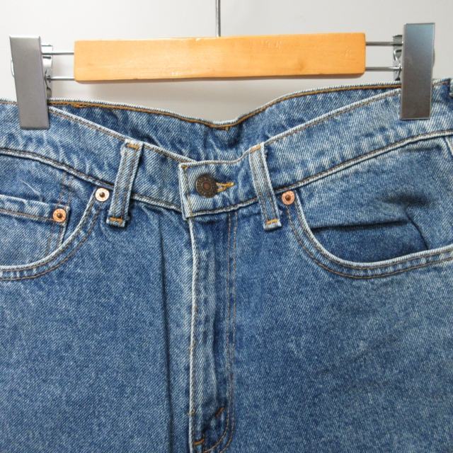 リーバイス Levi's 606-02 89年製 80s ヴィンテージ デニムパンツ ジーンズ テーパード 青系 ブルー系 W30 L31 S-M 0807 ■GY12 メンズ_画像3