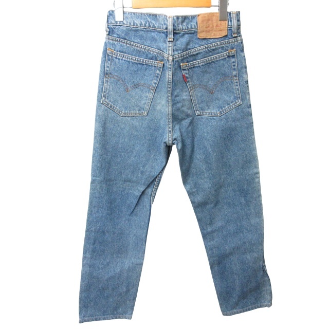 リーバイス Levi's 606-02 89年製 80s ヴィンテージ デニムパンツ ジーンズ テーパード 青系 ブルー系 W30 L31 S-M 0807 ■GY12 メンズ_画像2