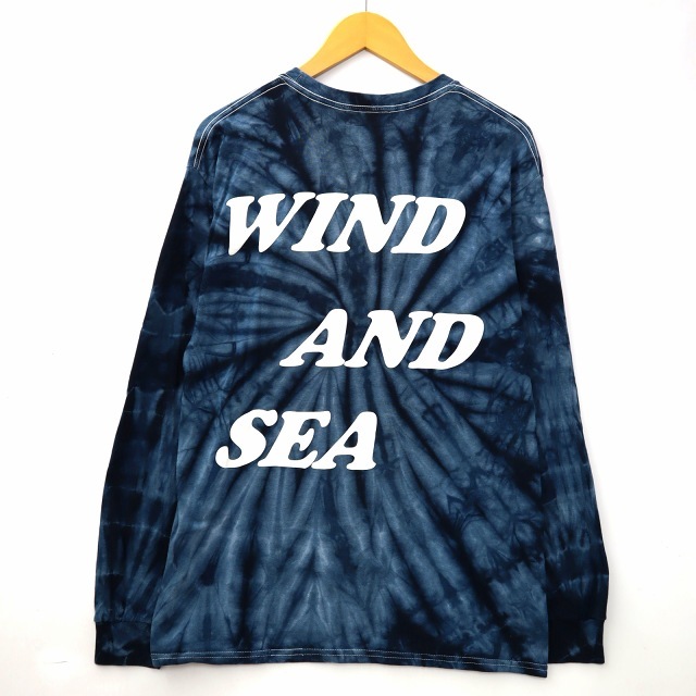 wind and sea ウィンダンシー SEA TIE-DYE L/S Tee-