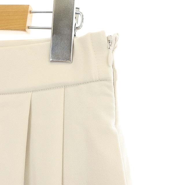  Via z Lee BEARDSLEY канава .rudaga Ran te2 tuck брюки багги широкий 1 "теплый" белый /CM #OS женский 