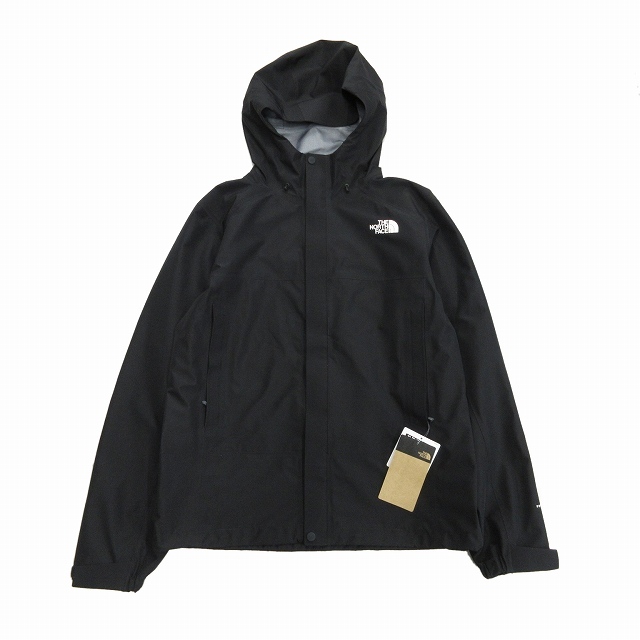 美品THE NORTH FACE ゴアテックス ドリズルジャケット S 黒-