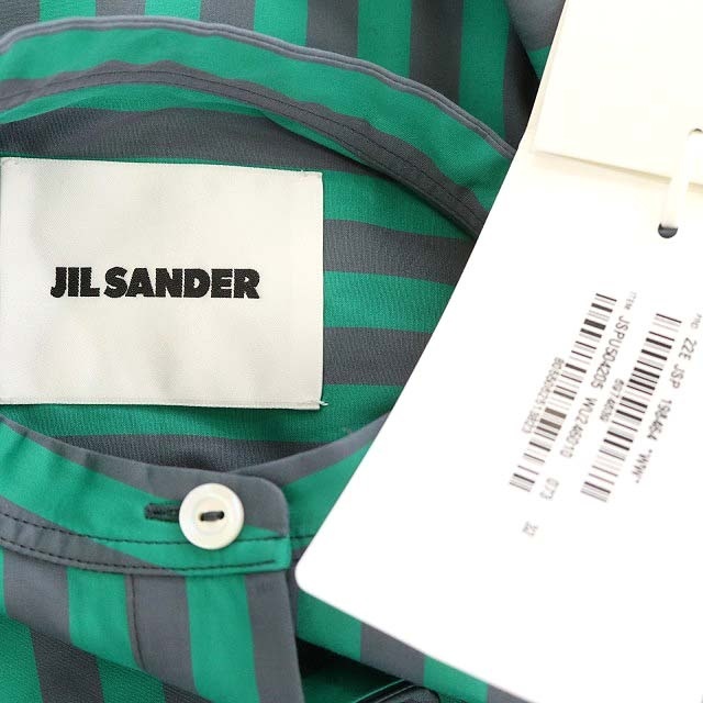 未使用品 ジルサンダー JIL SANDER 22SS ガーメントダイ ストライプ