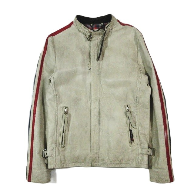 ショット SCHOTT クラシック レーサー ジャケット シングル ライダース ブルゾン レザー 牛革 USED加工 CLASSIC RACER JACKET 3171010 サイ