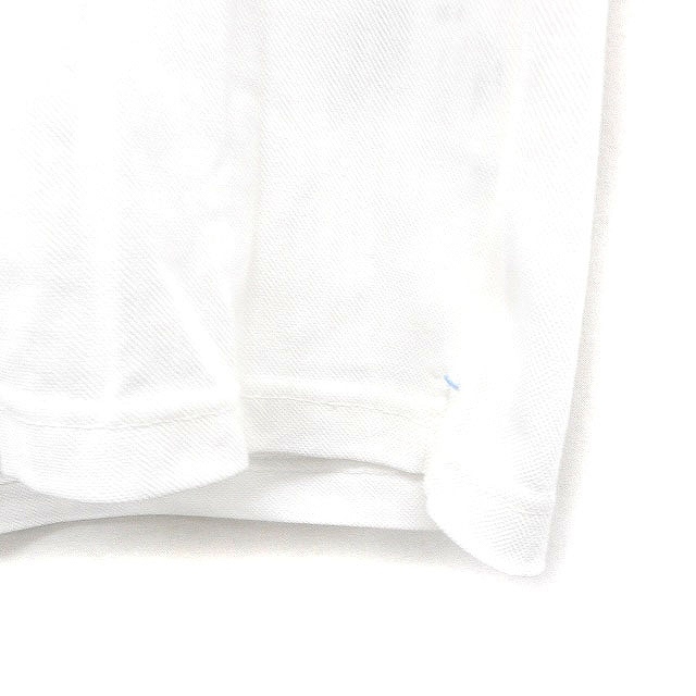 タケオキクチ TAKEO KIKUCHI Vネック Tシャツ カットソー 半袖 無地 4 ホワイト 白 /FT20 メンズ_画像6