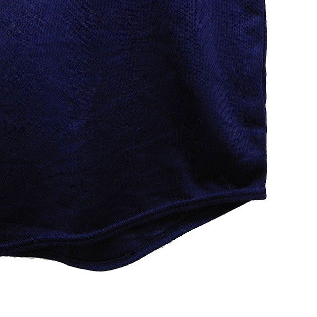 フィラ FILA 国内正規品 ドライ Tシャツ カットソー 半袖 ロゴ M ネイビー 紺 /FT21 レディース_画像6