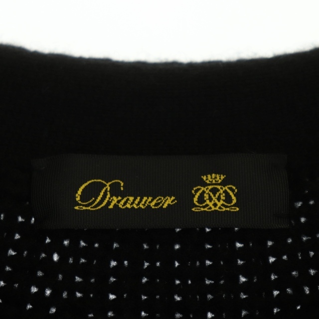 大人気新作 ドゥロワー Drawer □OS /DF ブラック 黒 ニット ウール