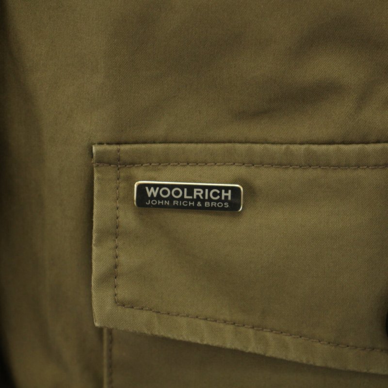 ウールリッチ WOOLRICH スカーレットパーカー 3wayモッズコート アウター フード ラクーンファー ライナー付き S カーキ /YT レディース_画像5