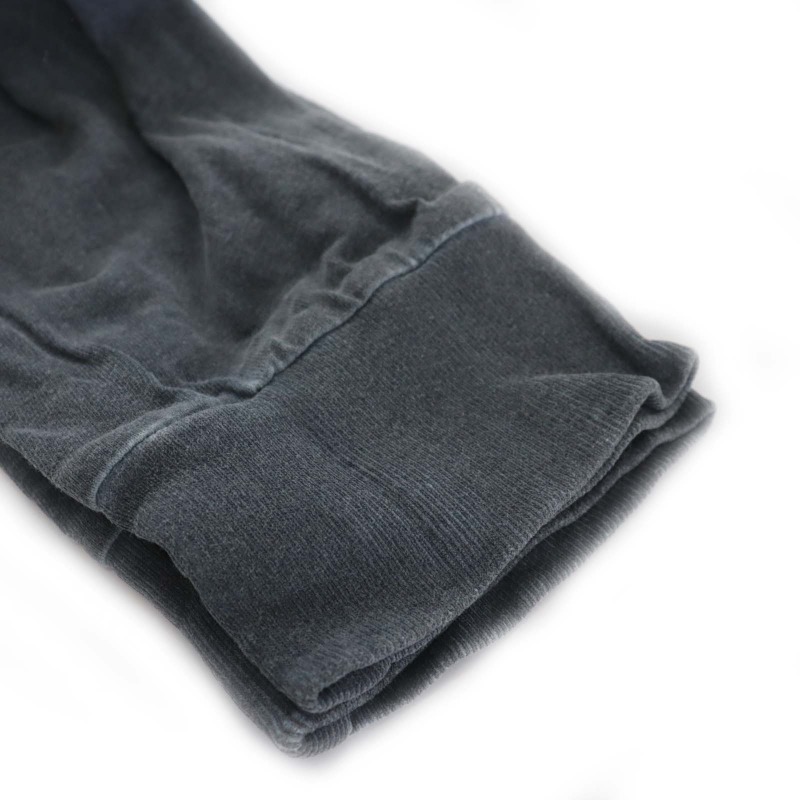 ディーゼル DIESEL Tシャツ カットソー クルーネック プルオーバー プリント 長袖 16 170～180 ブルーグレーの画像8