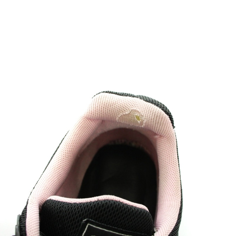 アディダス adidas GLX4 W ジーエルエックス スニーカー ランニングシューズ メッシュ 23.5cm 黒 ブラック ピンク 白 F36183_画像8