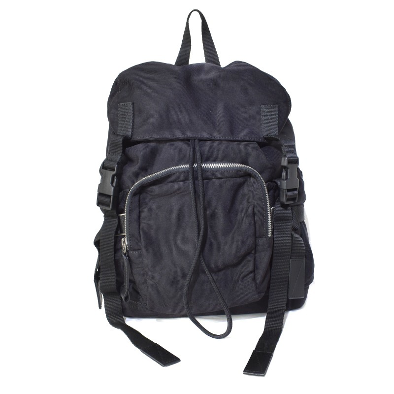 ドリスヴァンノッテン DRIES VAN NOTEN 20AW Technical Backpack テクニカル バックパック リュックサック デイパック 黒 ブラック メンズ_画像1