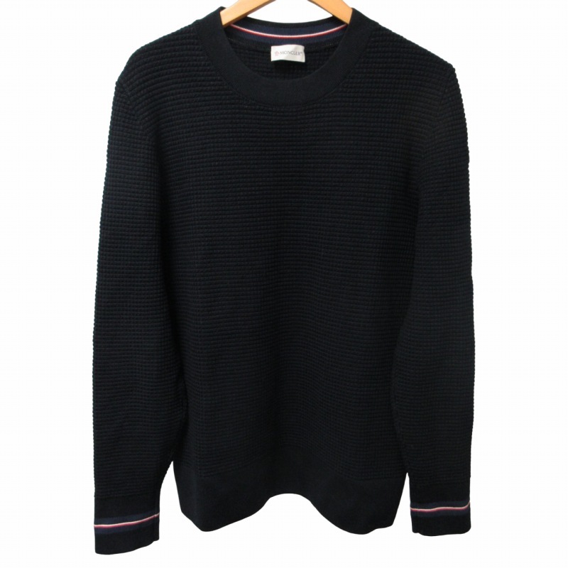 超人気 セーター ニット クルーネック 18AW MONCLER モンクレール