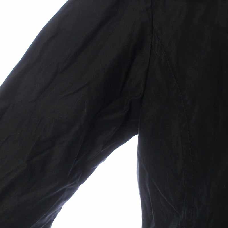 ズッカ zucca ブルゾン ジャケット ジップアップ フード M 黒 ブラック ZU63FC317 /SY25 レディース_画像6
