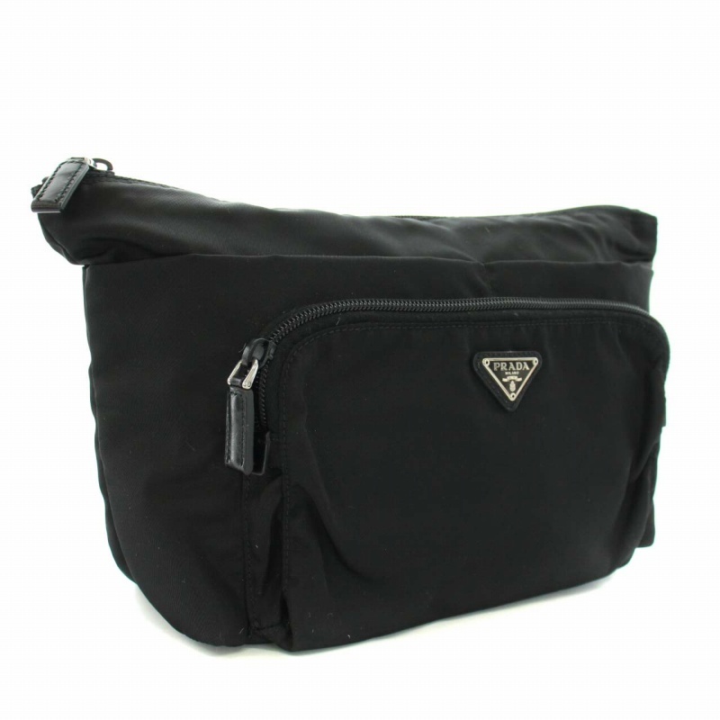 宅配便配送 化粧ポーチ ポーチ PRADA プラダ ナイロン レディース □OH