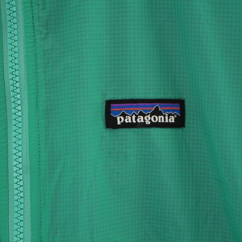 パタゴニア Patagonia 22AW リバーシブル シェルド マイクロディニ ジャケット ナイロンジャケット フリースジャケット M 青_画像4