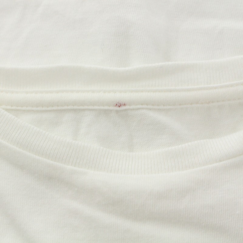 グッチ GUCCI キッズ Tシャツ カットソー ヴィンテージロゴ クルーネック プルオーバー 半袖 10 140サイズ 白 ホワイト_画像7