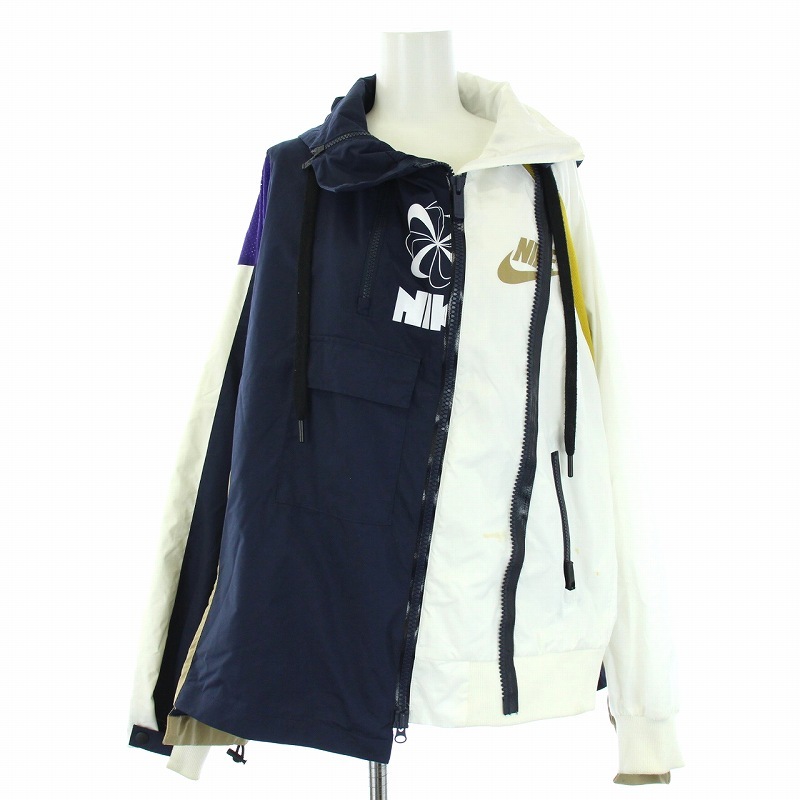 サカイ ナイキ Double-Zip Jacket ジャケット マウンテンパーカー