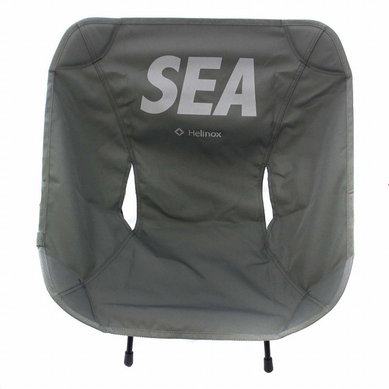 ウィンダンシー WIND AND SEA Helinox TACTICAL CHAIR 椅子 イス アウトドア 52×53×67cm Foliage Green 緑 /KH メンズ レディースの画像2