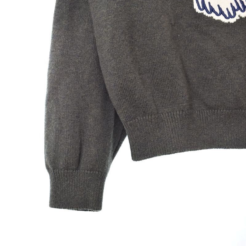 年間ランキング6年連続受賞】 ニゴー sweatshirt Varsity Tiger 22FW