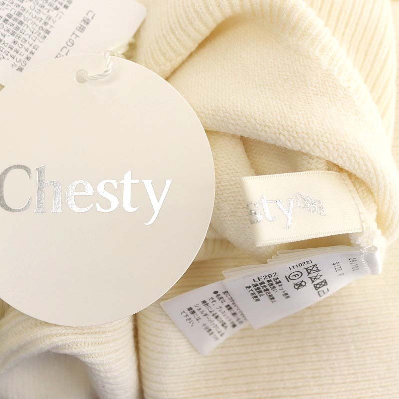 ヤフオク! - 未使用品 チェスティ Chesty ファーニットワンピース...