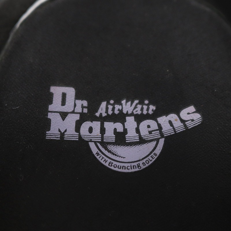 ドクターマーチン DR.MARTENS KRISTINA GHILLIE SANDAL ギリーサンダル レースアップ UK4 23.0cm 黒 ブラック /WM レディース_画像7