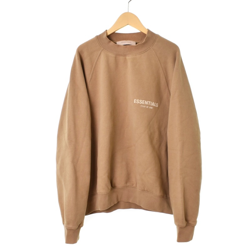 人気カラーの フロッキーロゴ 22AW GOD OF FEAR ESSENTIALS FOG