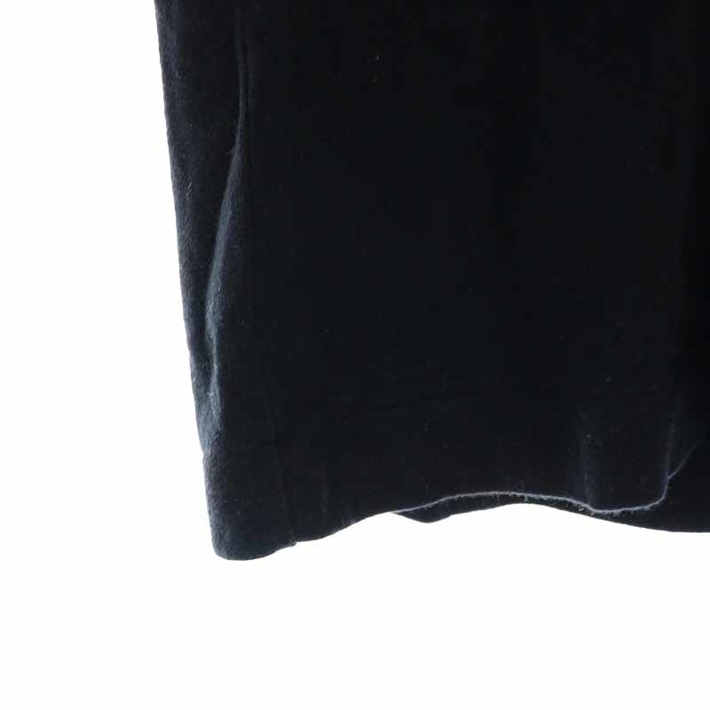 プレイコムデギャルソン PLAY COMME des GARCONS AD2021 Tシャツ カットソー コットン ロゴプリント 半袖 S 黒 ブラック /YI43 ■GY09 メン_画像5