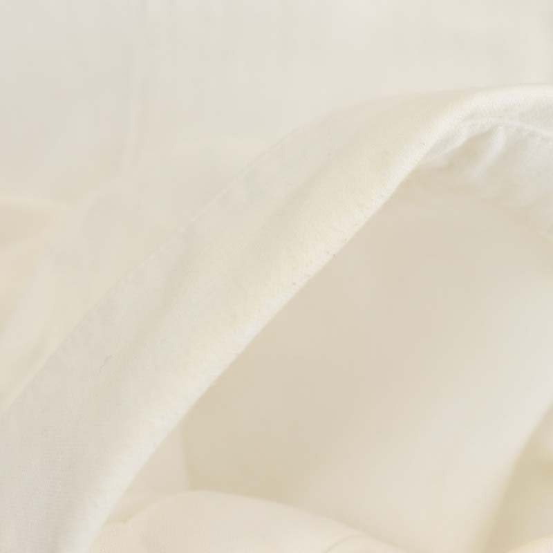  Stunning Lure STUNNING LURE 22AW Roo z комбинированный рубашка длинный рукав туника sia- рукав linen.M "теплый" белый женский 