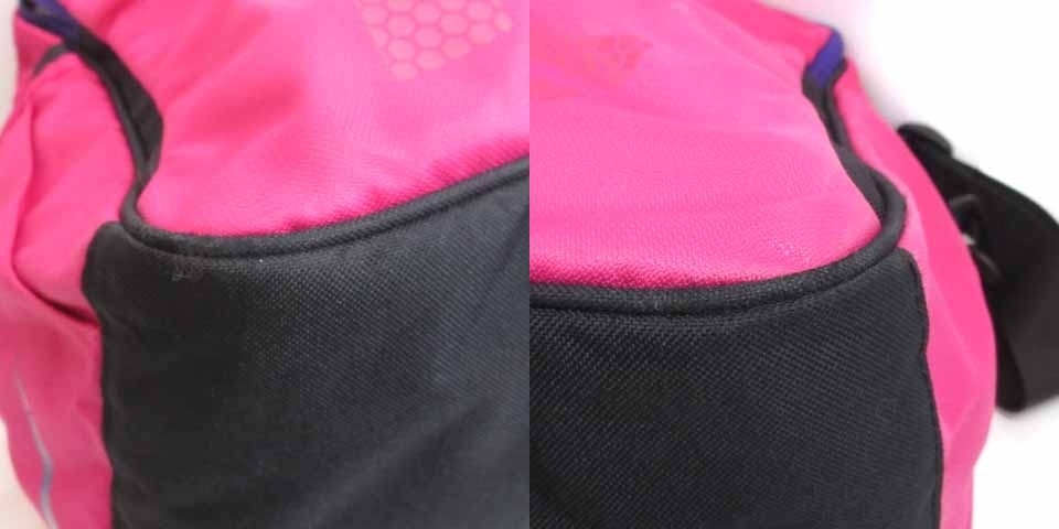 ナイキ NIKE スポーツバッグ ボストンバッグ ショルダー 大容量 ピンク ■GY11 メンズ レディース_画像5