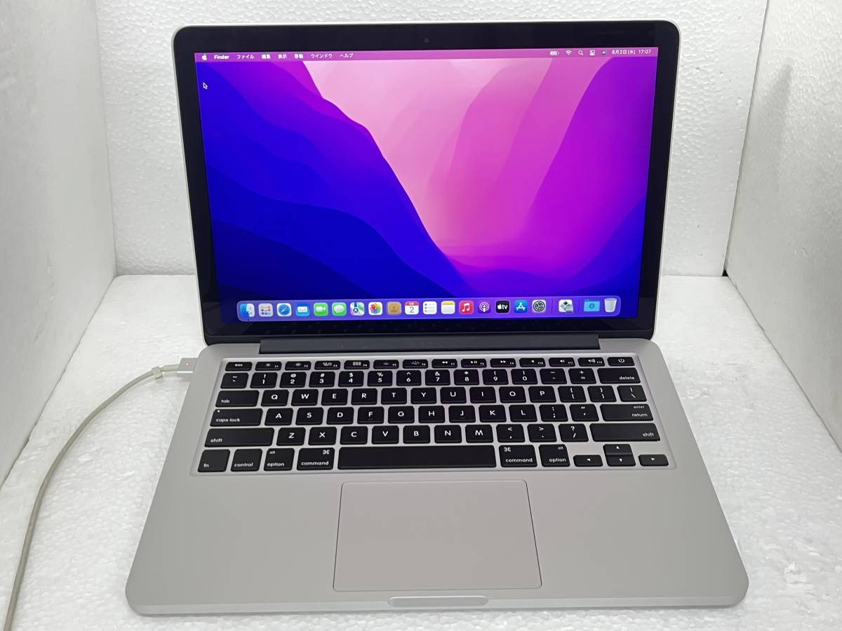 売れ筋ランキングも掲載中！ Pro Macbook Retina2K 超美品 180日保証