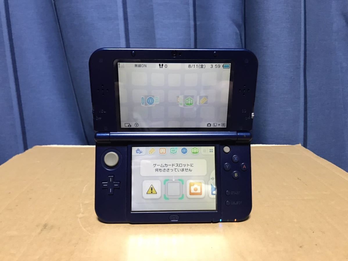 NINTENDO New3DS LL 現状品 本体のみ 送料全国370円 即決 値下げ交渉あり-