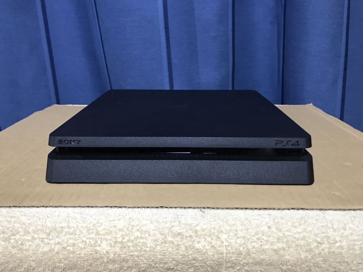 逆輸入 PS4 SONY CUH-2200A ゆうパックおてがる版100サイズ発送 システムソフトウェア7.55 現状品 本体のみ PS4本体