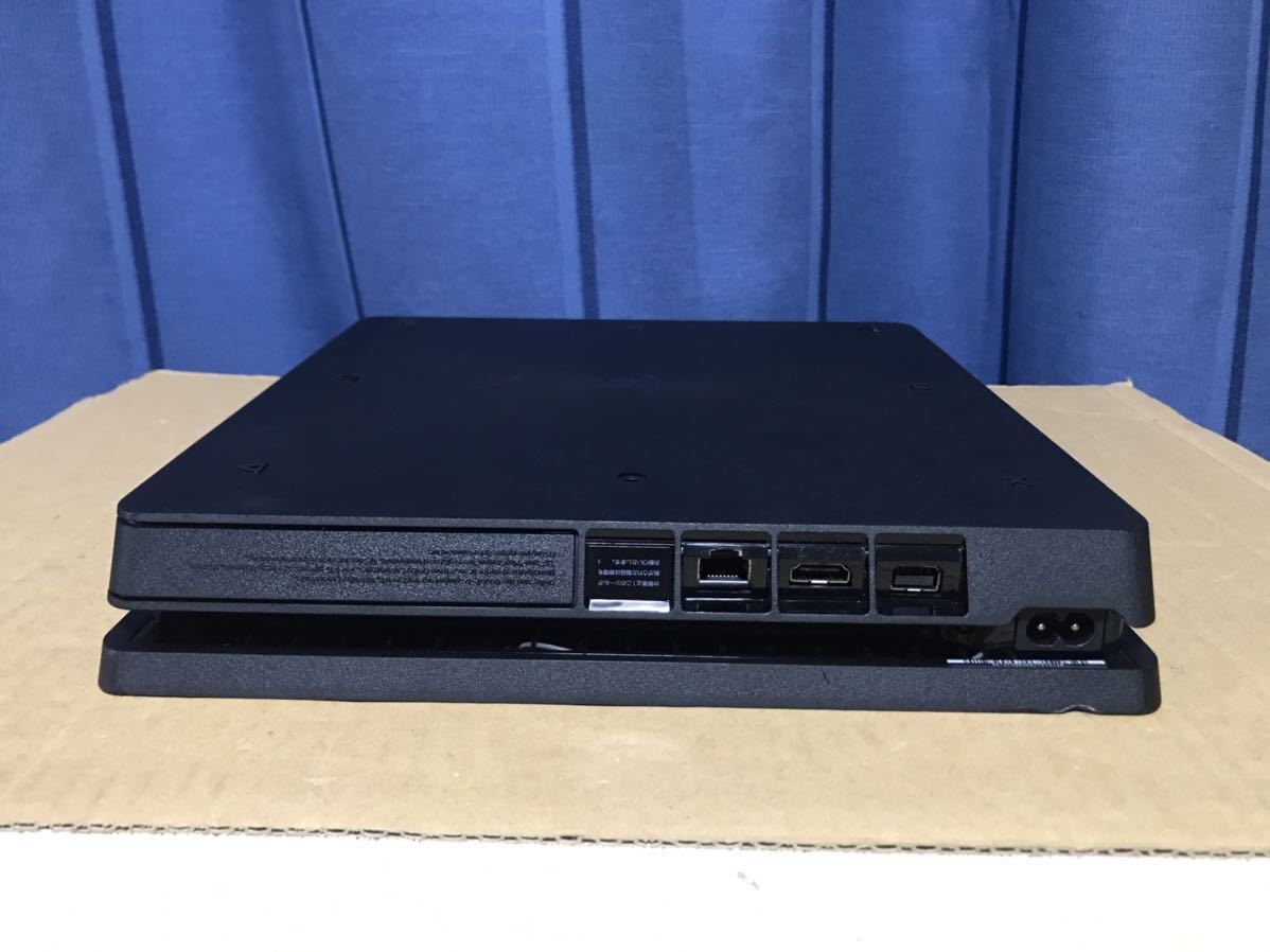 SONY PS4 CUH-2100B 本体のみ 現状品 ゆうパックおてがる版100サイズ発送_画像5