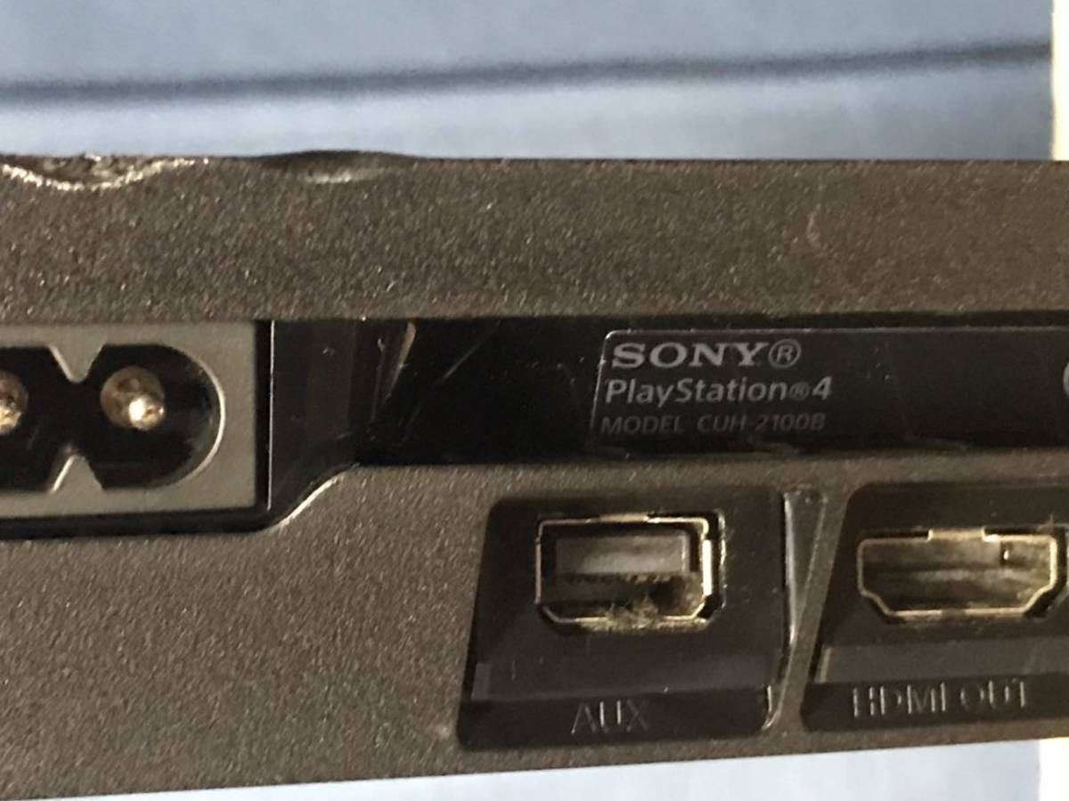 SONY PS4 CUH-2100B 本体のみ 現状品 ゆうパックおてがる版100サイズ発送_画像9