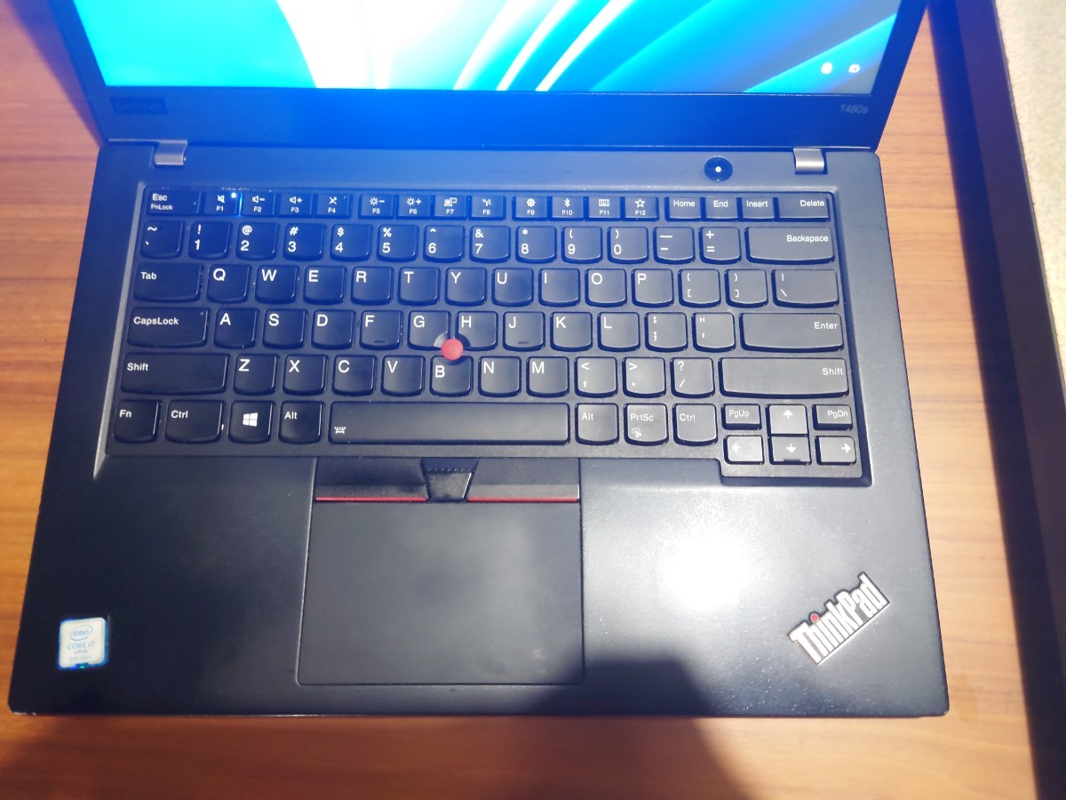 プレゼントを選ぼう！ Lenovo ThinkPad T480s Core i7-8650U 英語