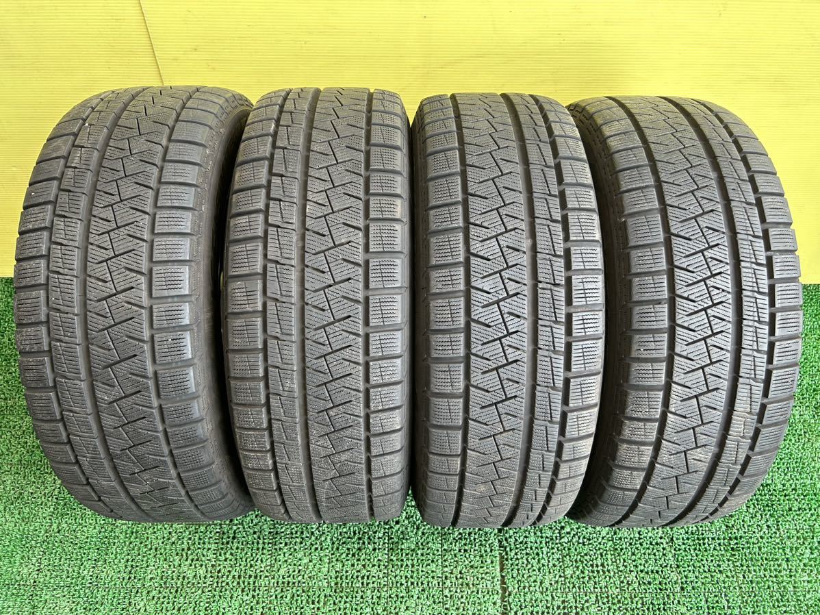 205/55R16 スダットレス ピレリ　タイヤアルミセット　TECMAG 5穴 PCD112 ET+54 16×6.5J ハブ67mm_画像2