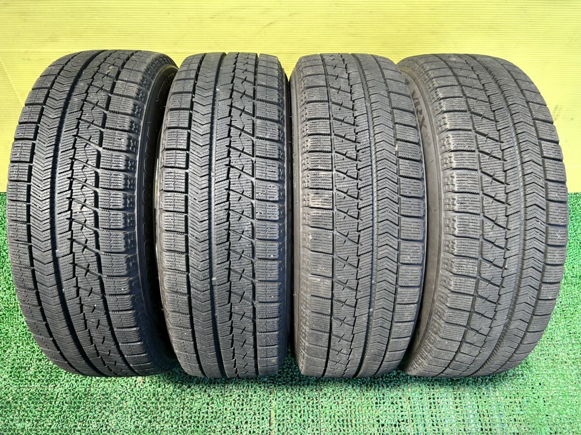 175/65R14 2019年スダットレス ブリヂストンブリザックVRX タイヤアルミセット 日産純正4穴 PCD100 ET+43 14×5.5J ハブ60mmキューブ等に_画像2