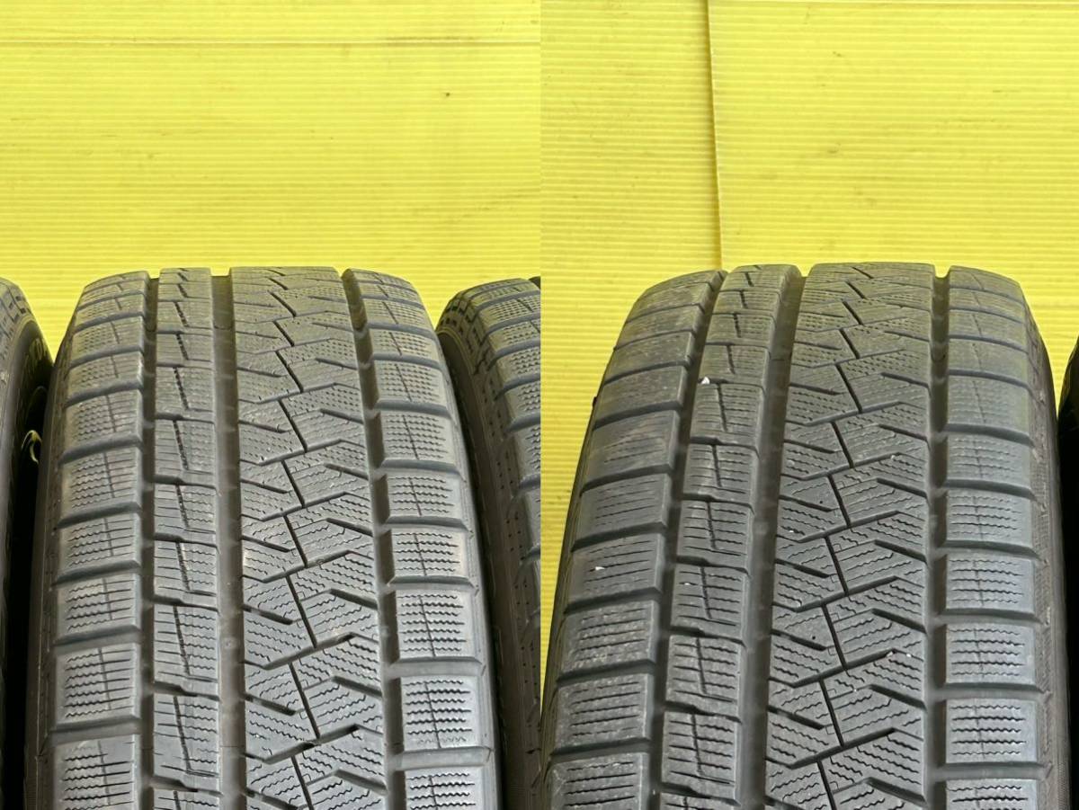 205/55R16 スダットレス ピレリ　タイヤアルミセット　TECMAG 5穴 PCD112 ET+54 16×6.5J ハブ67mm_画像6