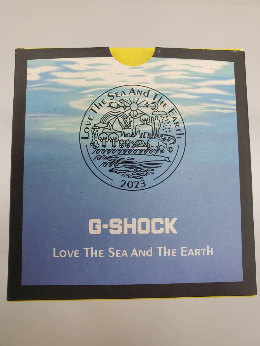 結婚祝い CASIO G-SHOCK GA-B2100K-9AJR イルカクジラ Earth The and