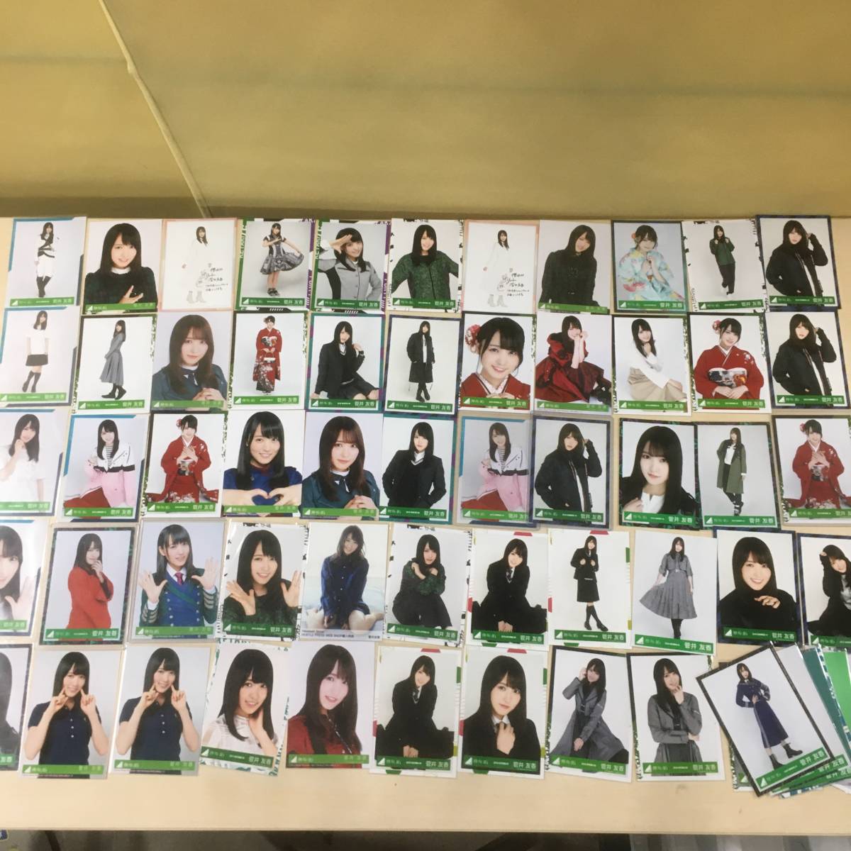 ◆菅井 友香 欅坂46 写真 ブロマイド まとめ けやき 櫻 66枚　【23/0808/01_画像1