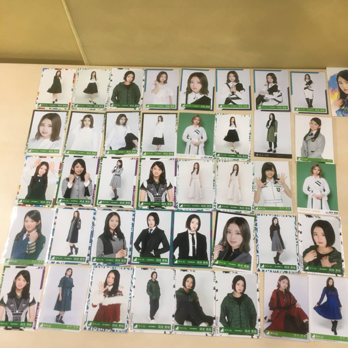 ◆鈴本 美愉 欅坂46 写真 ブロマイド まとめ けやき 櫻 41枚　【23/0808/01_画像1