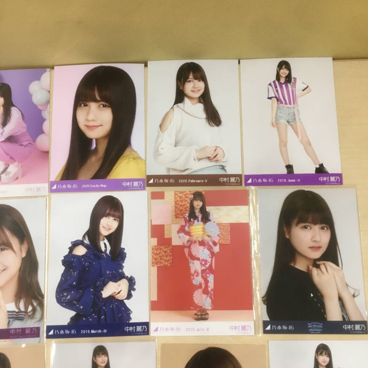 ◇中村 麗乃 乃木坂46 写真 ブロマイド まとめ 21枚 【23/0808/01