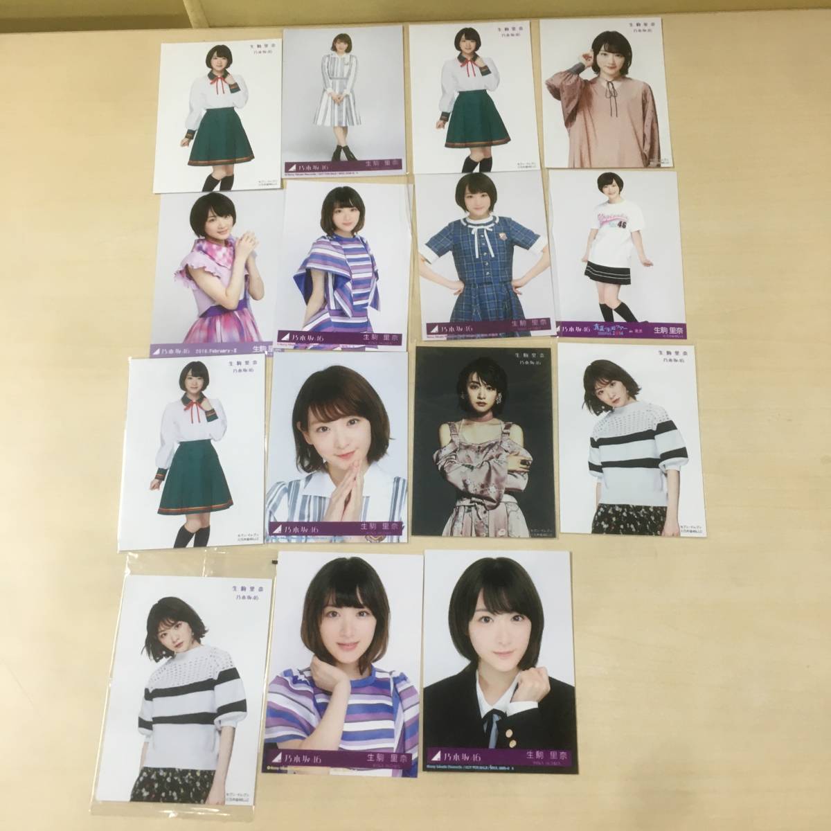 ◆生駒 里奈 乃木坂46 写真 ブロマイド まとめ 15枚　【23/0808/01_画像1