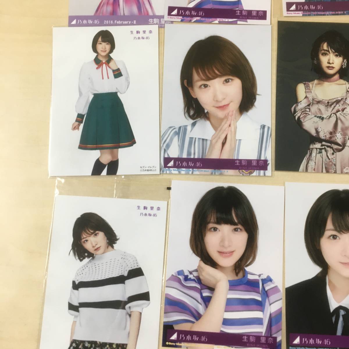 ◆生駒 里奈 乃木坂46 写真 ブロマイド まとめ 15枚　【23/0808/01_画像4