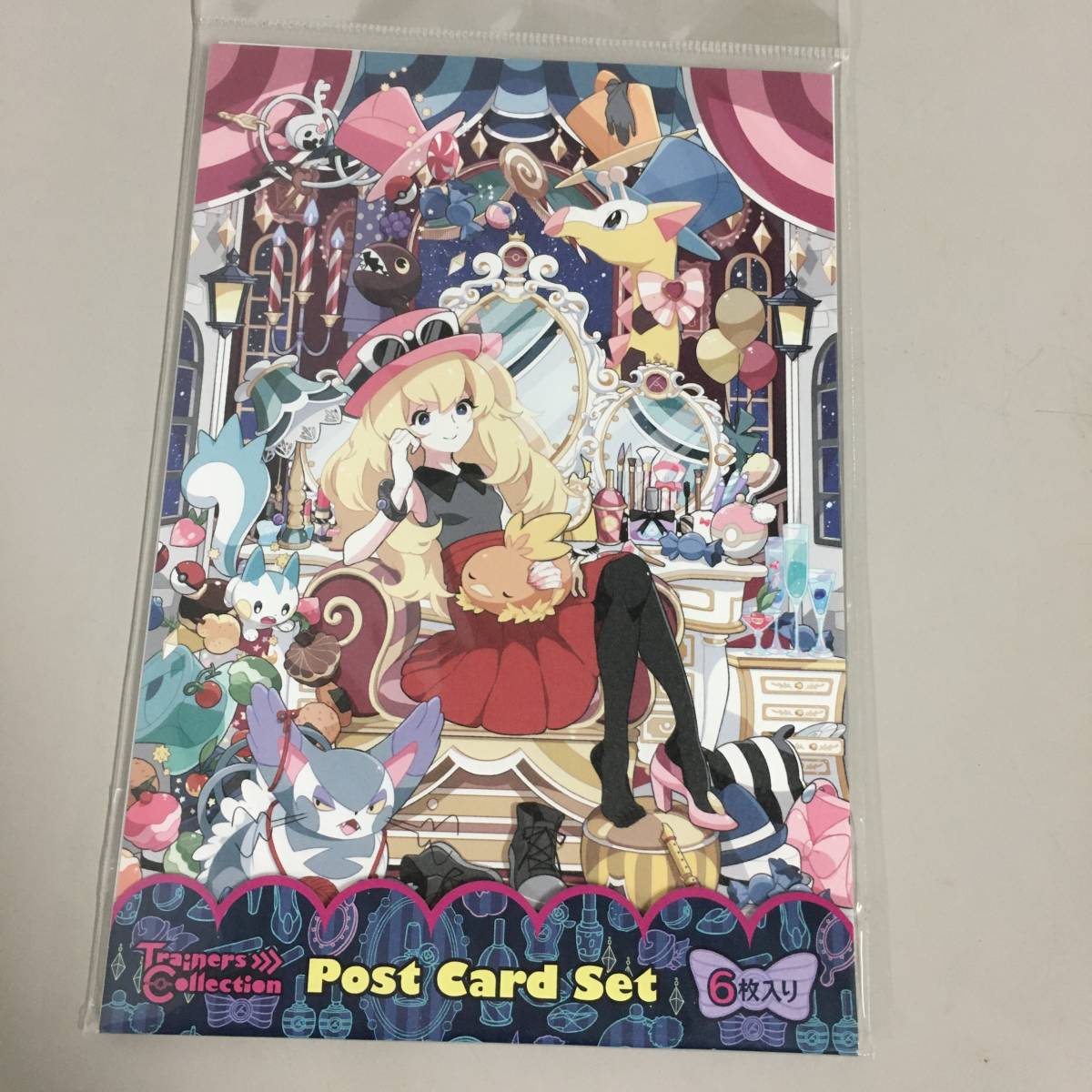 ◇未開封 ポケットモンスター TC XY Heroine ポストカードセット ◇未開封 ポケットモンスター TC XY Heroine ポストカードセット