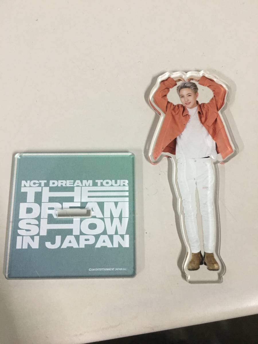 ◆ロンジュン アクリルスタンド NCT DREAM TOUR THE DREAM SHOW in JAPAN ドリショ　【23/0812/01_画像1