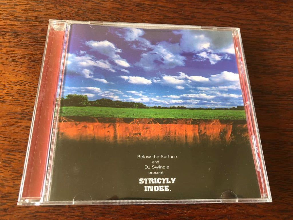 Strictly Indee(Below The Surface and DJ Swindle present)_画像1