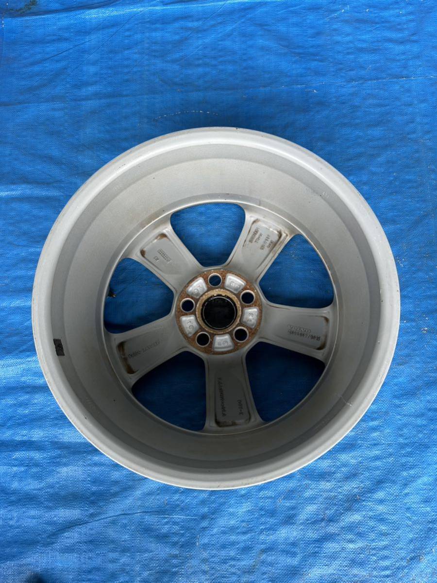 VOLVO 17インチ7.5J 5穴PCD108 中古アルミホイール4本セット オフセット52.5 VOLVO 17インチ7.5J 5穴PCD108 中古アルミホイール4本セット オフセット52.5