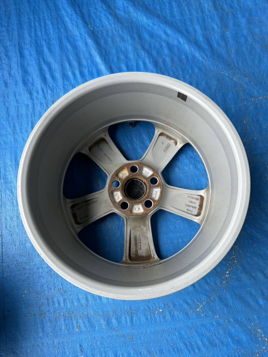 VOLVO 17インチ7.5J 5穴PCD108 中古アルミホイール4本セット オフセット52.5 VOLVO 17インチ7.5J 5穴PCD108 中古アルミホイール4本セット オフセット52.5