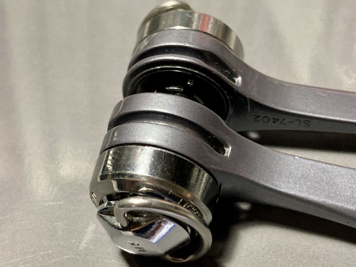 新古品 シマノ デュラエース 7402 wレバー(8速対応) shimano 新古品 シマノ デュラエース 7402 wレバー(8速対応) shimano