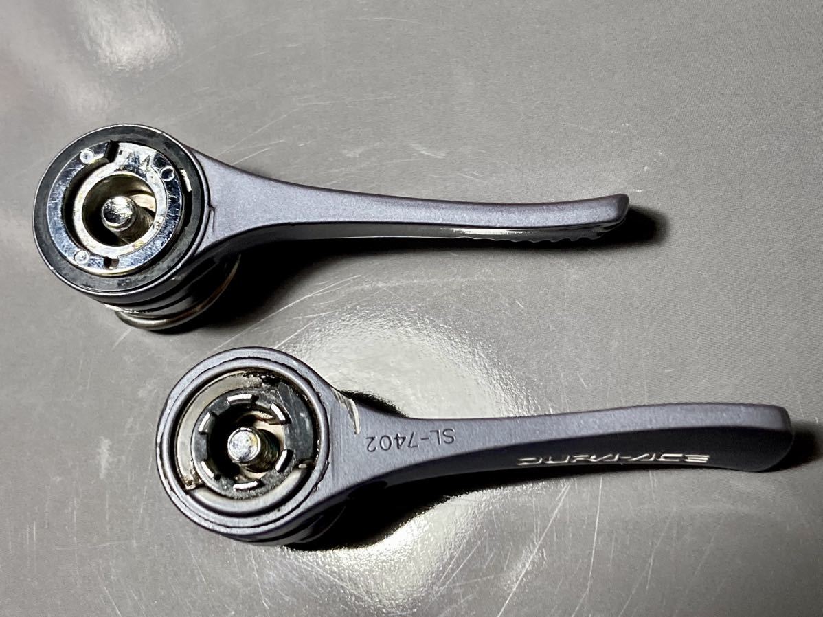 新古品 シマノ デュラエース 7402 wレバー(8速対応) shimano 新古品 シマノ デュラエース 7402 wレバー(8速対応) shimano